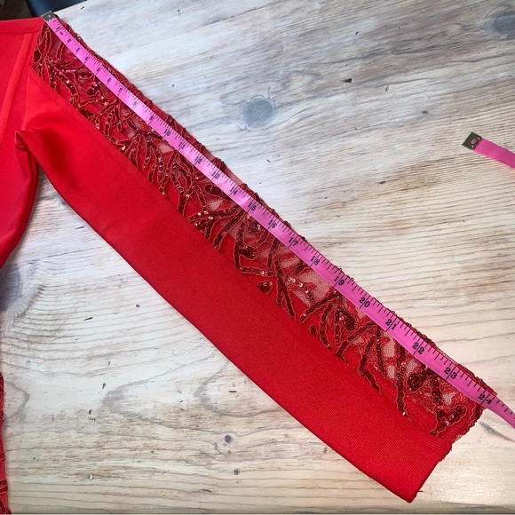 NWOT Venus Sequin Detail Midi Dress - Picture 11 of 15